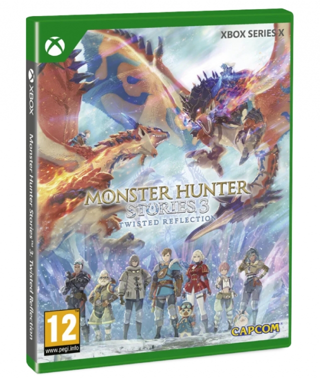 MONSTER HUNTER STORIES 3 Twisted Reflection Xbox Series X