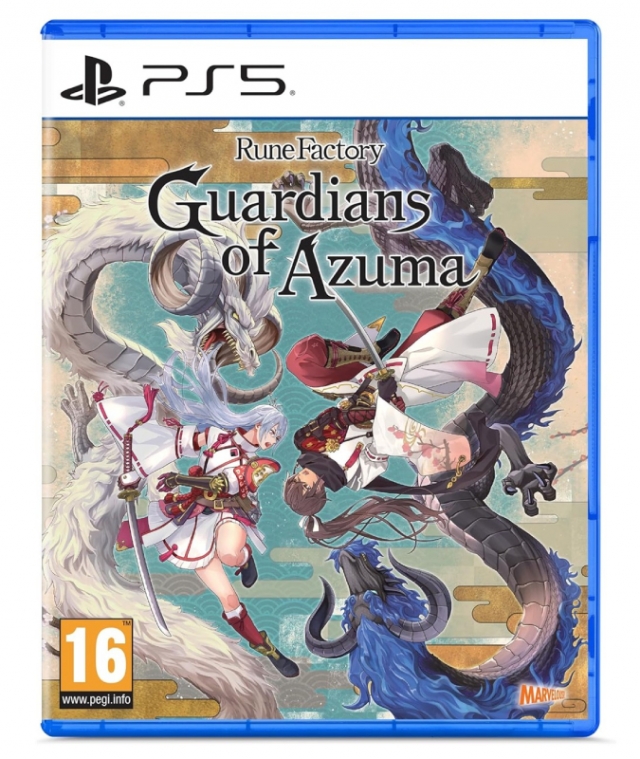 RUNE FACTORY Guardians of Azuma PS5