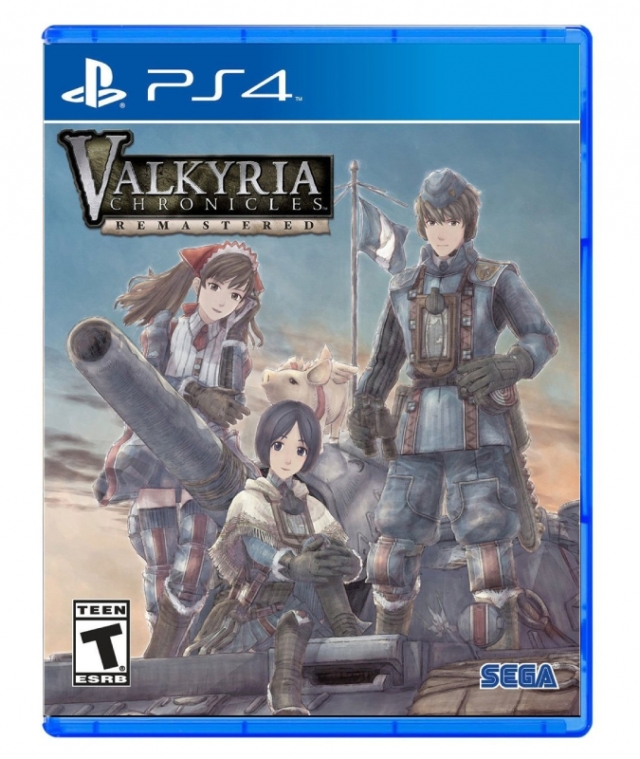VALKYRIA CHRONICLES Remastered PS4