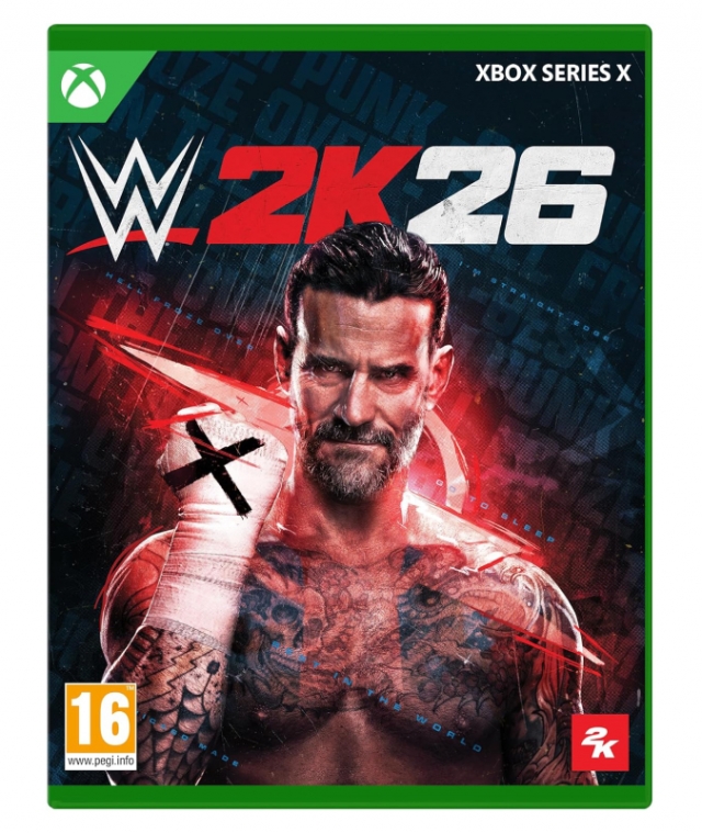 WWE 2K26 Xbox Series X