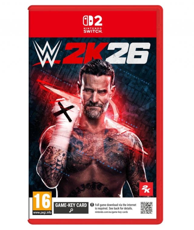 WWE 2K26 Switch 2