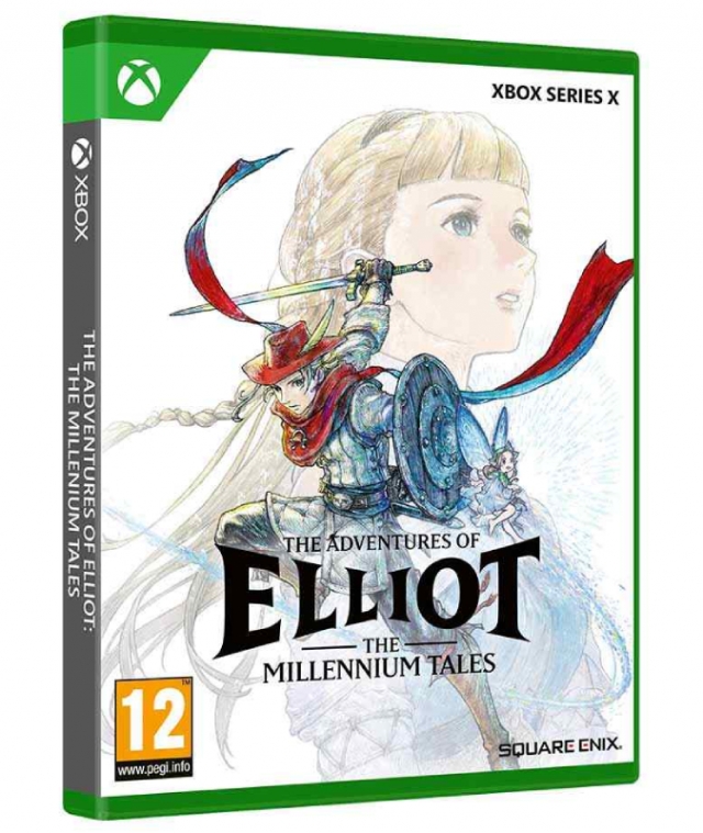 THE ADVENTURES OF ELLIOT The Millenium Tales Xbox Series X