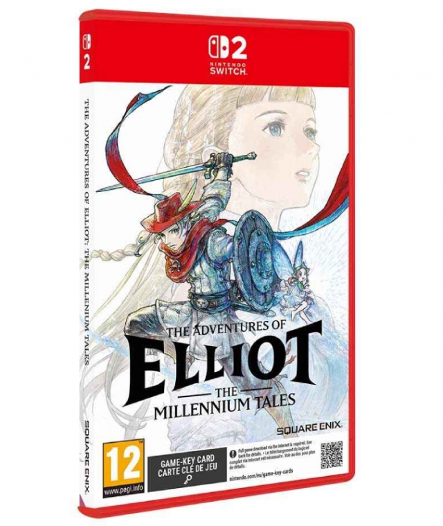 THE ADVENTURES OF ELLIOT The Millenium Tales Switch 2