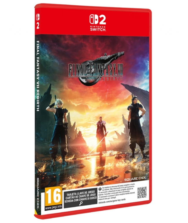 FINAL FANTASY VII Rebirth Switch 2