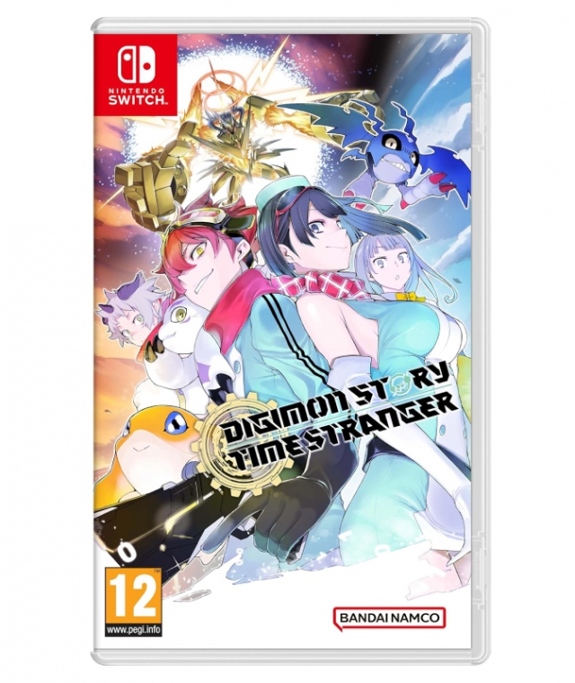 DIGIMON STORY TIME STRANGER Switch