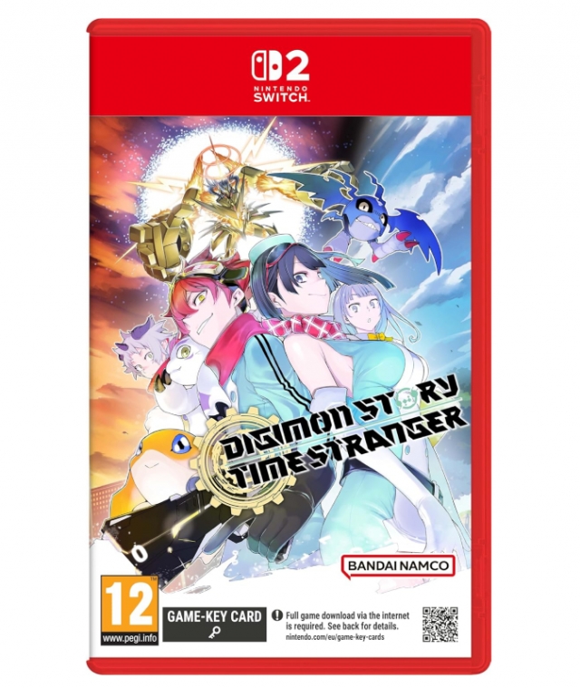 DIGIMON STORY TIME STRANGER Switch 2