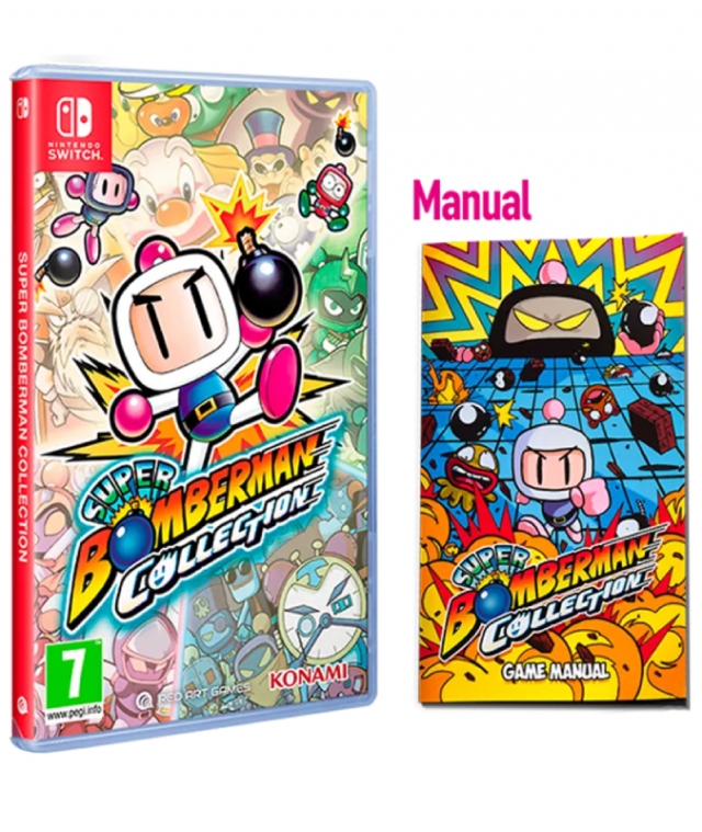 SUPER BOMBERMAN Collection Switch