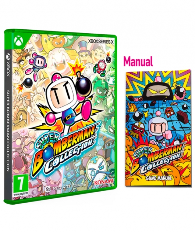 SUPER BOMBERMAN Collection Xbox Series X