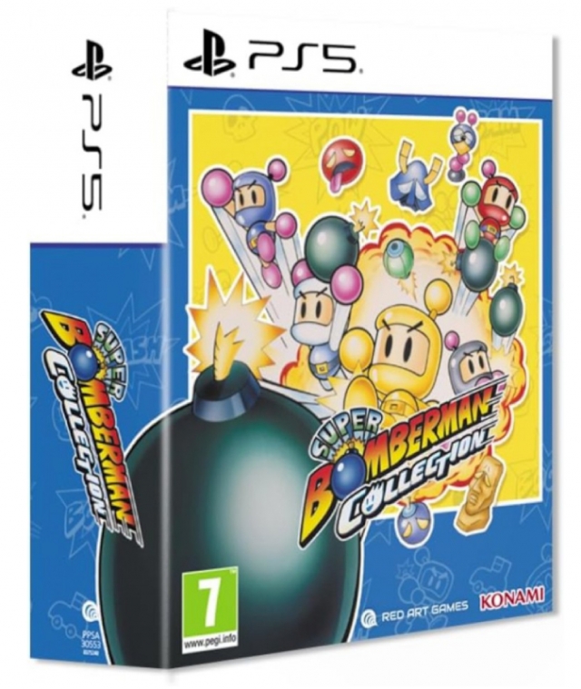 SUPER BOMBERMAN Collection Collectors Edition PS5