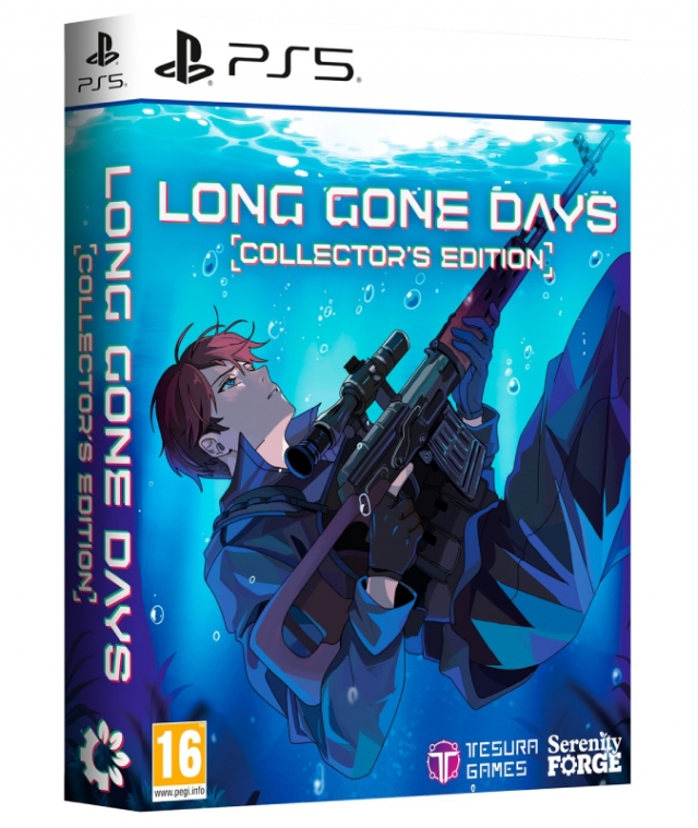 LONG GONE DAYS Collectors Edition PS5