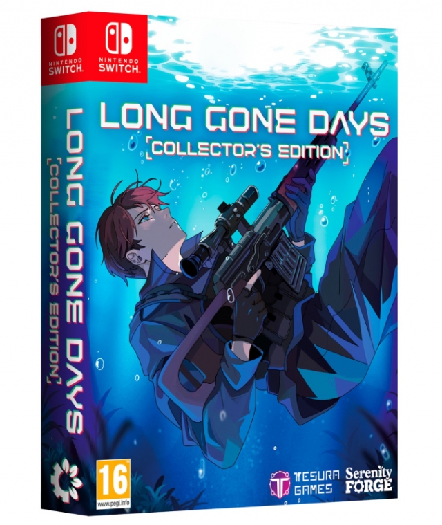 LONG GONE DAYS Collectors Edition Switch