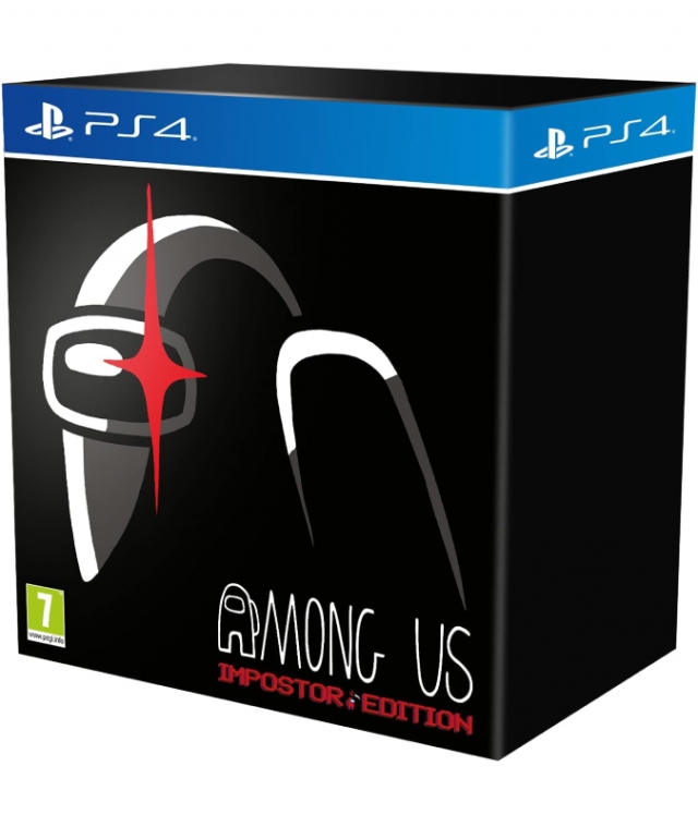 AMONG US Impostor Edition PS4