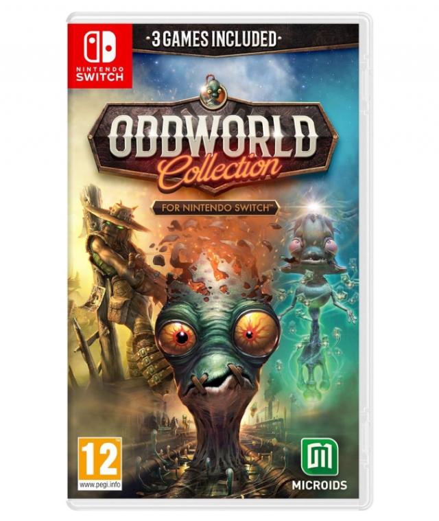 ODDWORLD Collection Switch