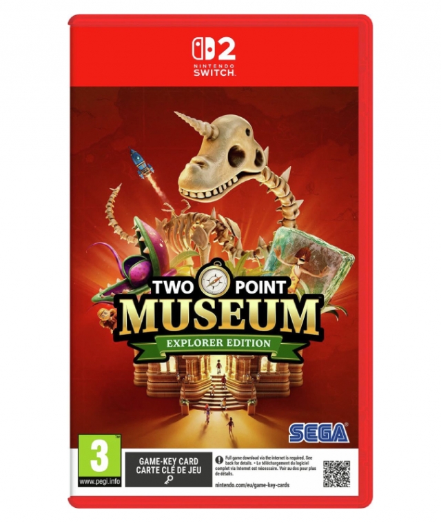 TWO POINT MUSEUM Explorer Edition Switch 2