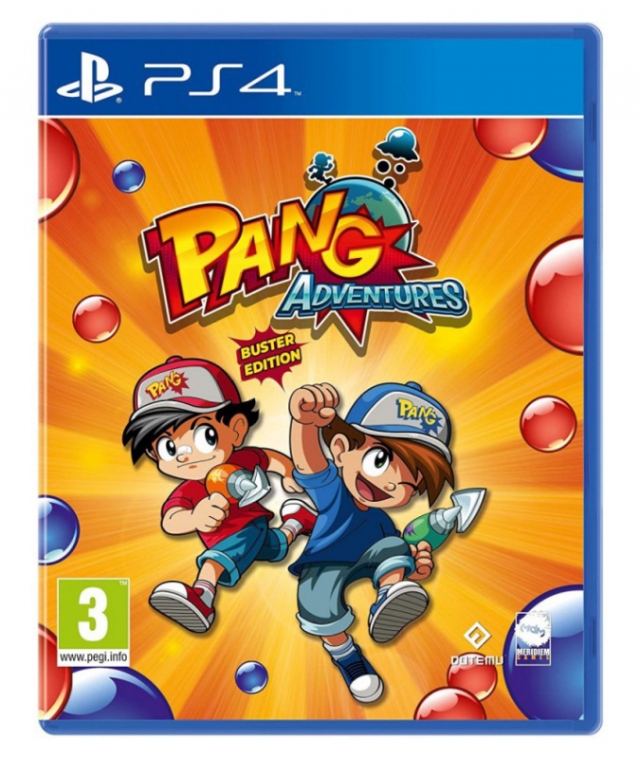 PANG ADVENTURES Buster Edition PS4