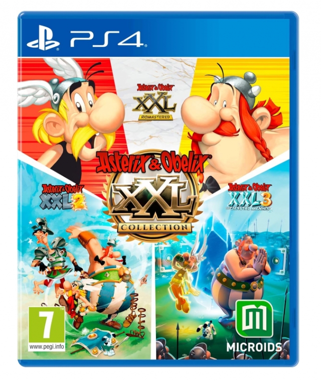 ASTERIX & OBELIX XXL Collection PS4