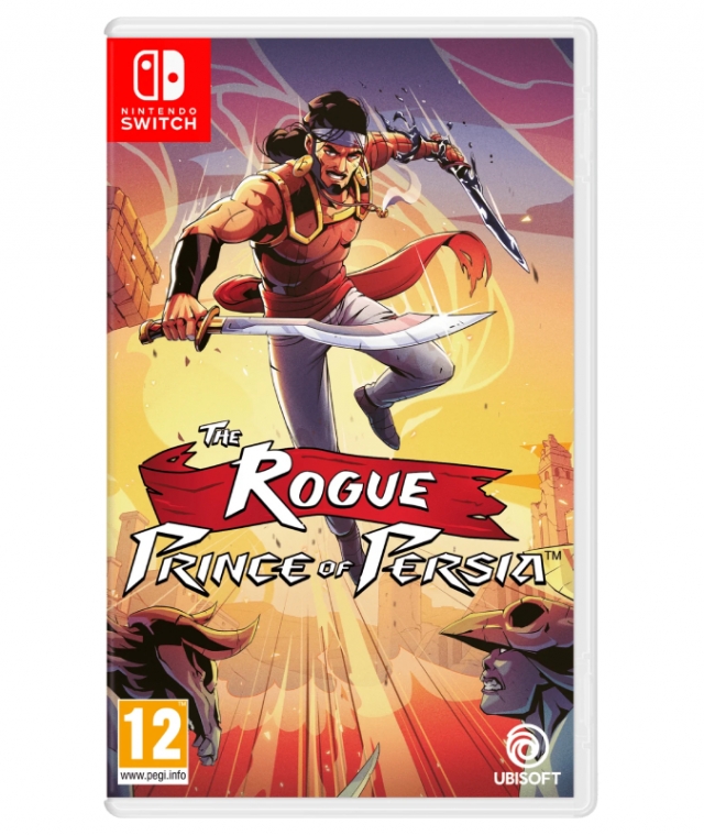 THE ROGUE PRINCE OF PERSIA Switch