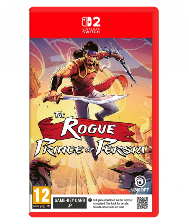 THE ROGUE PRINCE OF PERSIA Switch 2