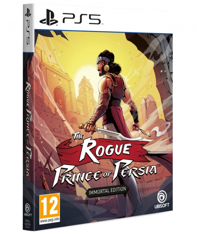 THE ROGUE PRINCE OF PERSIA Immortal Edition PS5