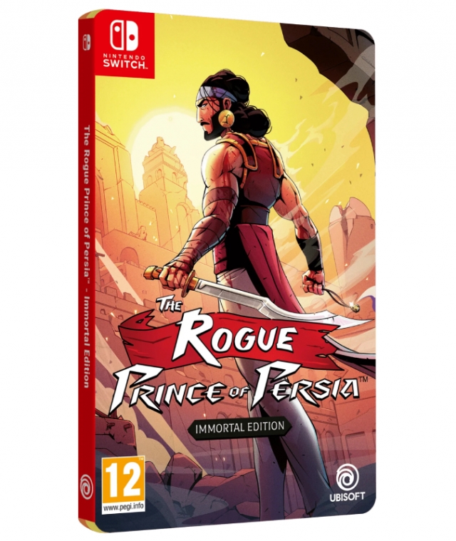 THE ROGUE PRINCE OF PERSIA Immortal Edition Switch