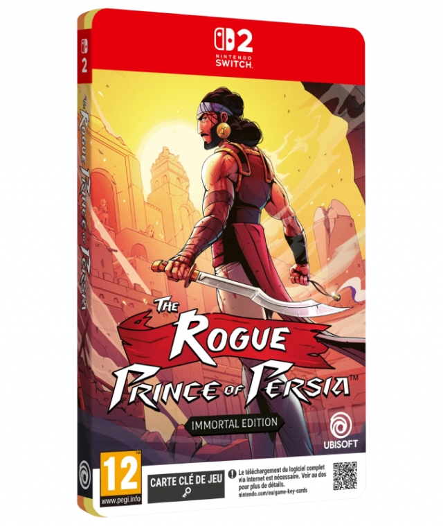 THE ROGUE PRINCE OF PERSIA Immortal Edition Switch 2