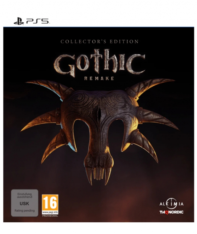 GOTHIC Remake Collectors Edition PS5