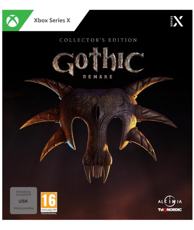 GOTHIC Remake Collectors Edition Xbox Series X
