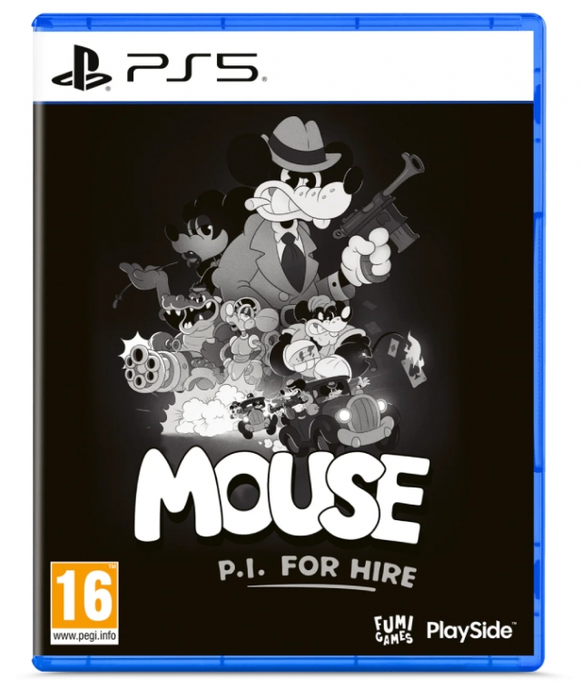 MOUSE: P.I. FOR HIRE PS5