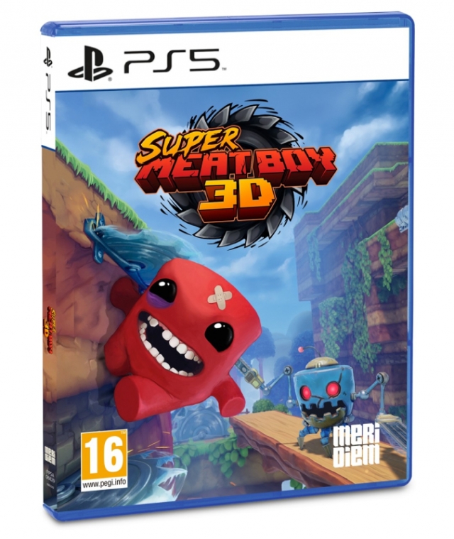 SUPER MEAT BOY 3D PS5