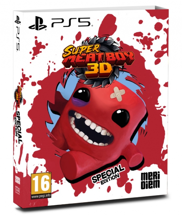 SUPER MEAT BOY 3D Special Edition PS5
