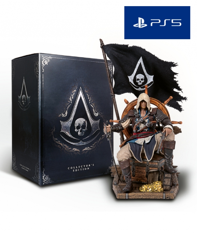 ASSASSINS CREED BLACK FLAG Resynced Collectors Edition PS5