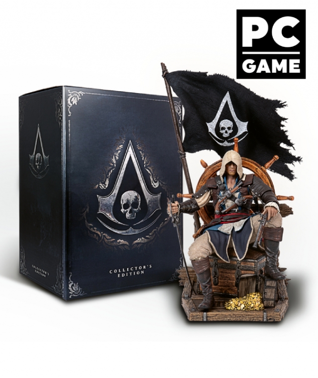 ASSASSINS CREED BLACK FLAG Resynced Collectors Edition PC