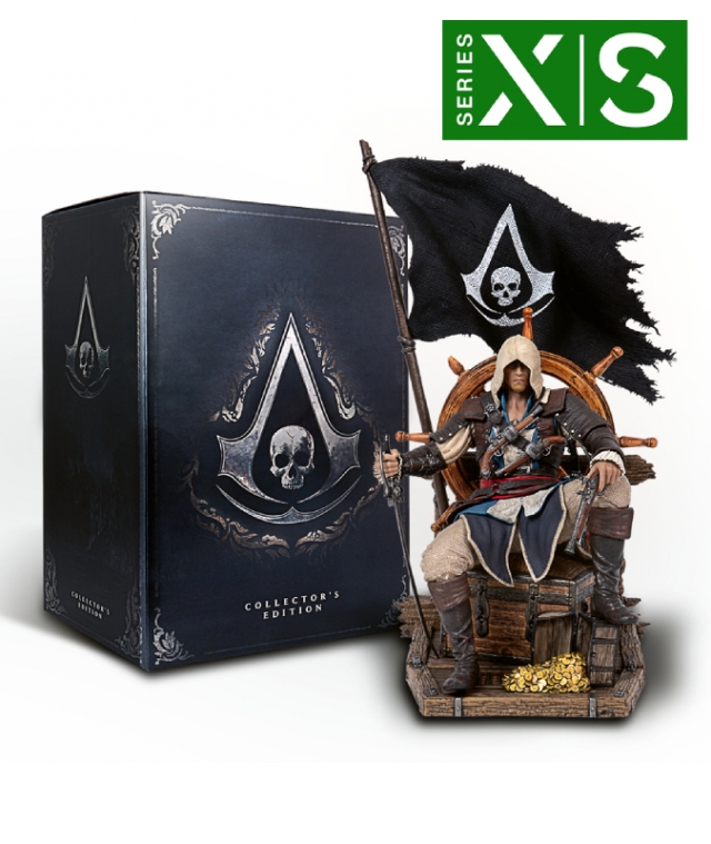 ASSASSINS CREED BLACK FLAG Resynced Collectors Edition Xbox Series X
