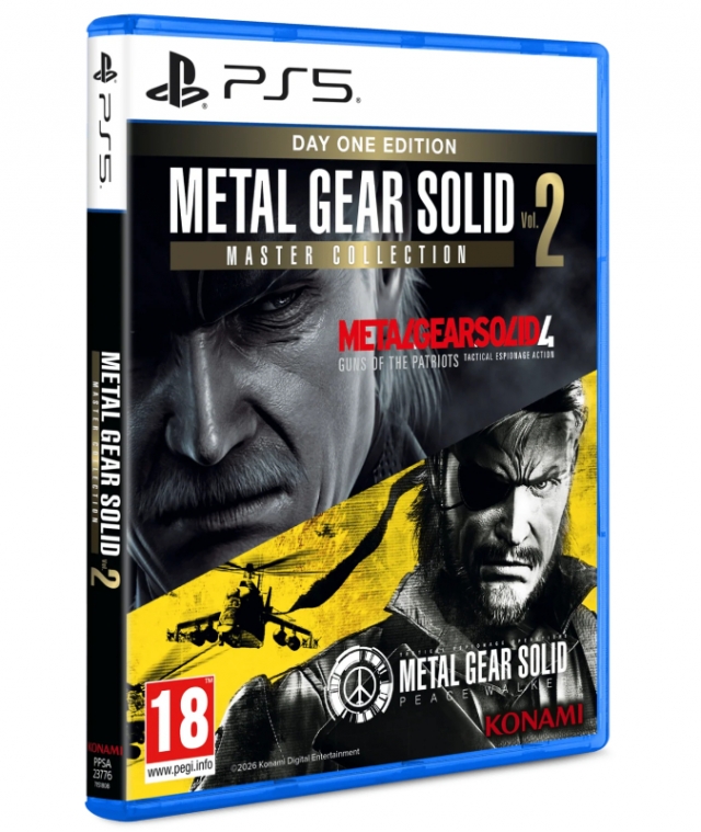 METAL GEAR SOLID Master Collection Vol.2 PS5