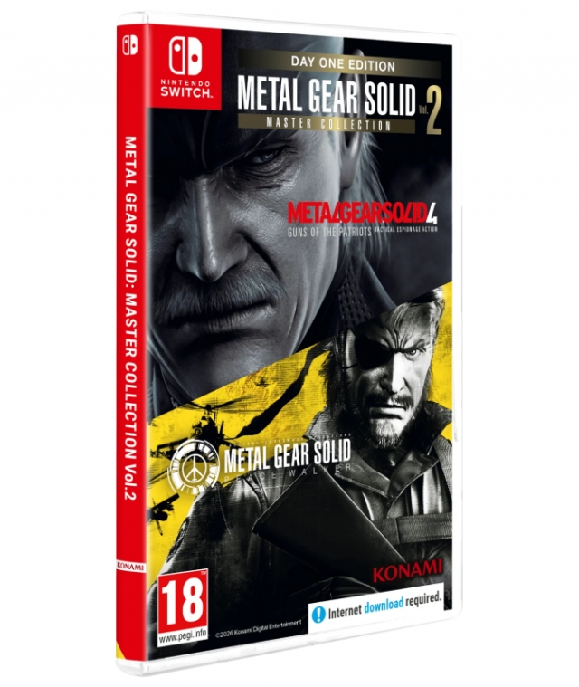 METAL GEAR SOLID Master Collection Vol.2 Switch
