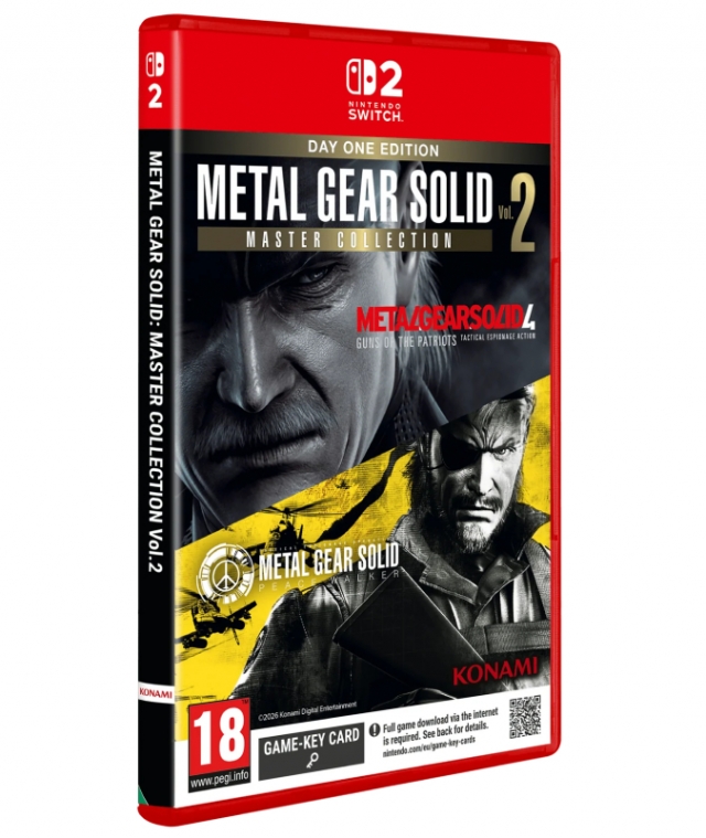 METAL GEAR SOLID Master Collection Vol.2 Switch 2