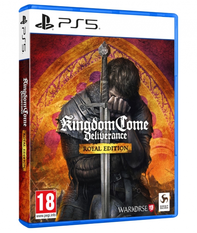 KINGDOM COME DELIVERANCE Royal Edition PS5