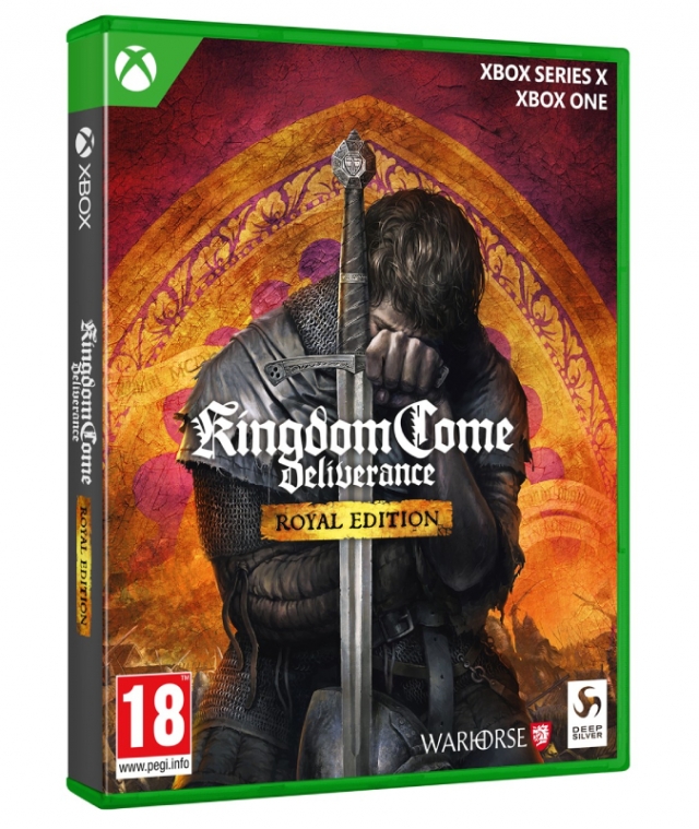 KINGDOM COME DELIVERANCE Royal Edition Xbox Series X