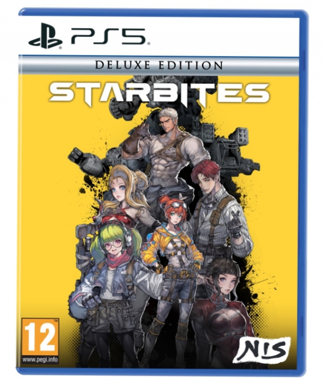 STARBITES Deluxe Edition PS5