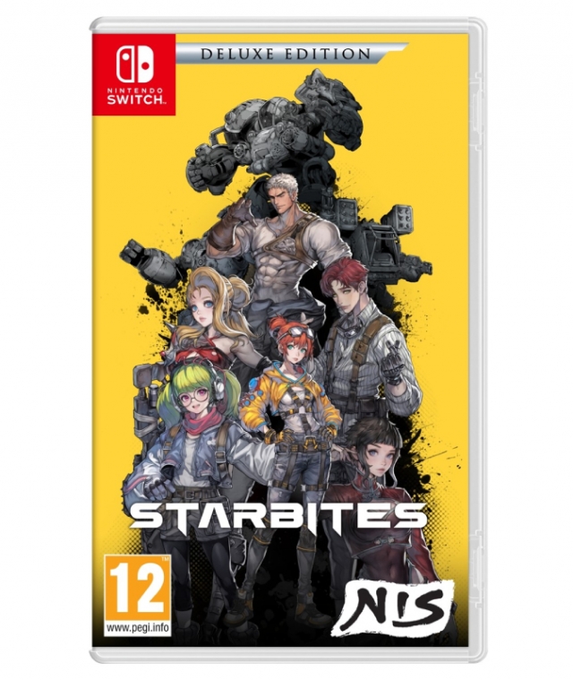 STARBITES Deluxe Edition Switch
