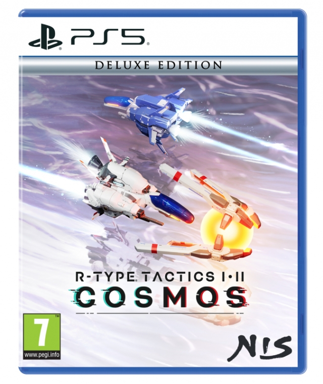 R-TYPE Tactics I • II Cosmos Deluxe Edition PS5