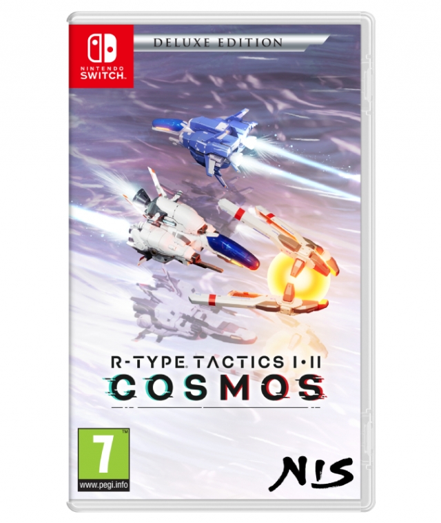 R-TYPE Tactics I • II Cosmos Deluxe Edition Switch