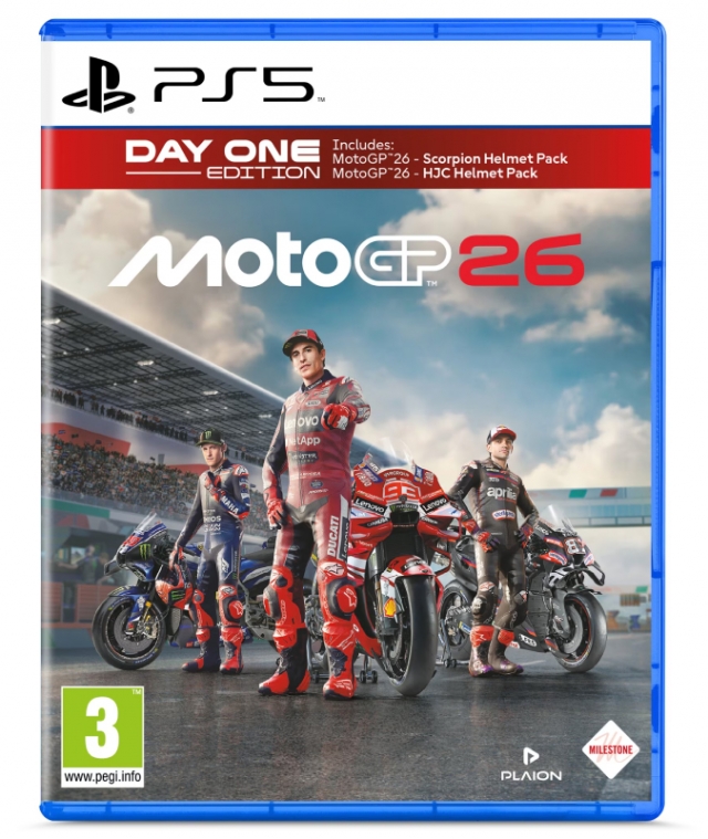 MOTOGP 26 Day One Edition PS5