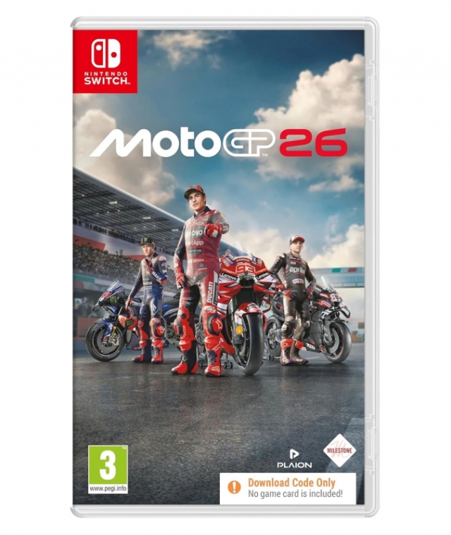 MOTOGP 26 (Código na Caixa) Switch