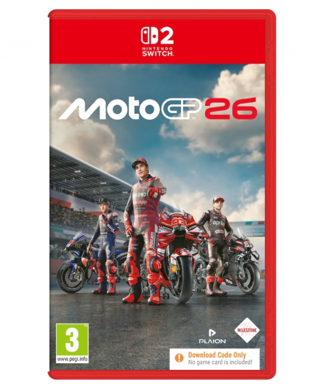 MOTOGP 26 (Código na Caixa) Switch 2