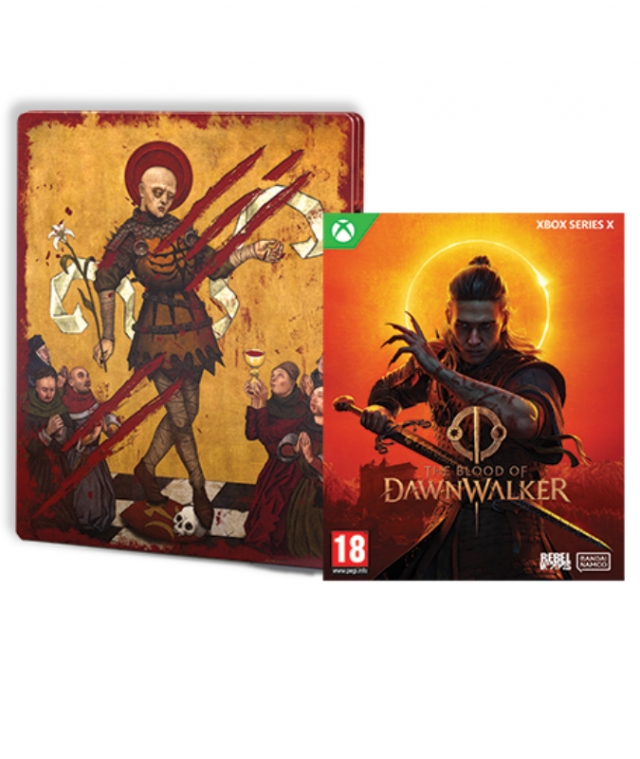 THE BLOOD OF DAWNWALKER Day One Edition Xbox Series X