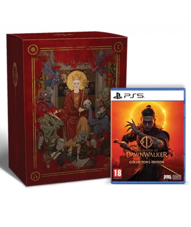 THE BLOOD OF DAWNWALKER Collectors Edition PS5