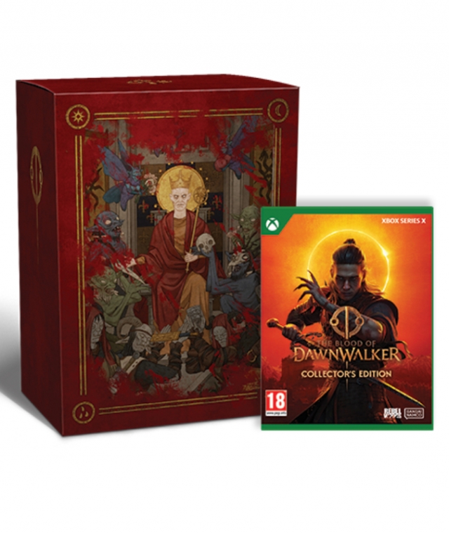 THE BLOOD OF DAWNWALKER Collectors Edition Xbox Series X