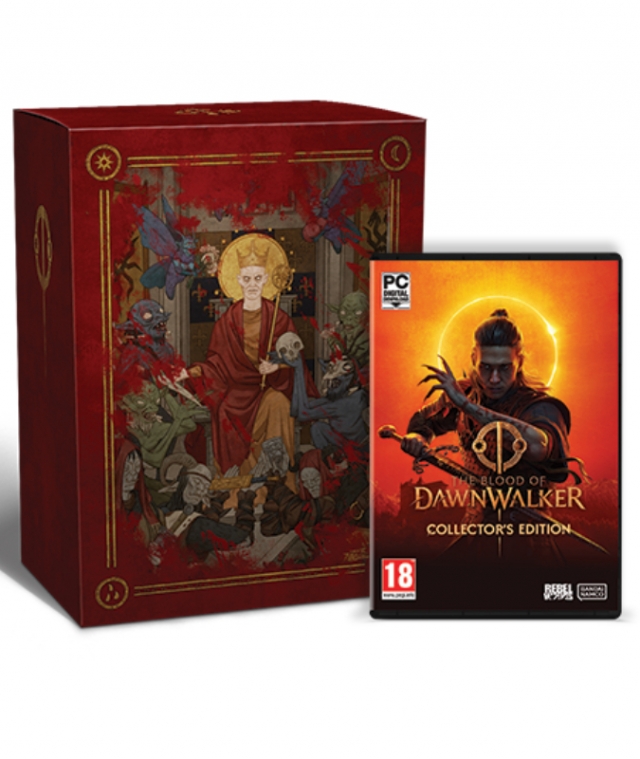 THE BLOOD OF DAWNWALKER Collectors Edition PC