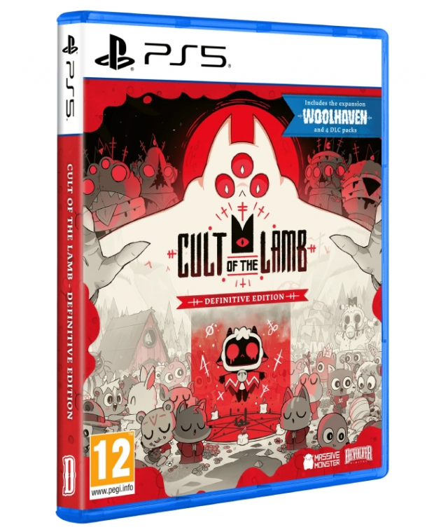 CULT OF THE LAMB Definitive Edition PS5